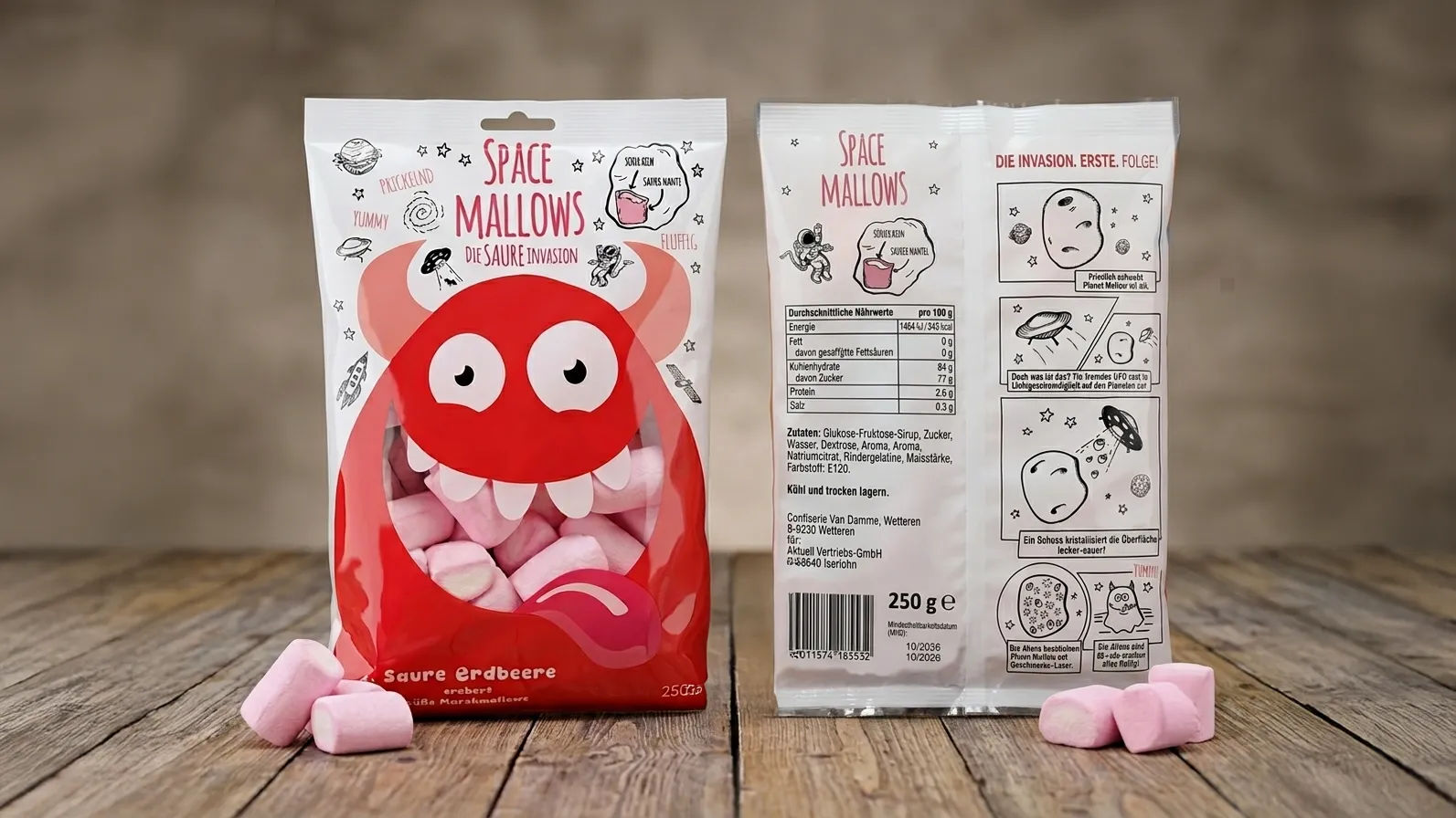 Space Mallows – Ansicht 2